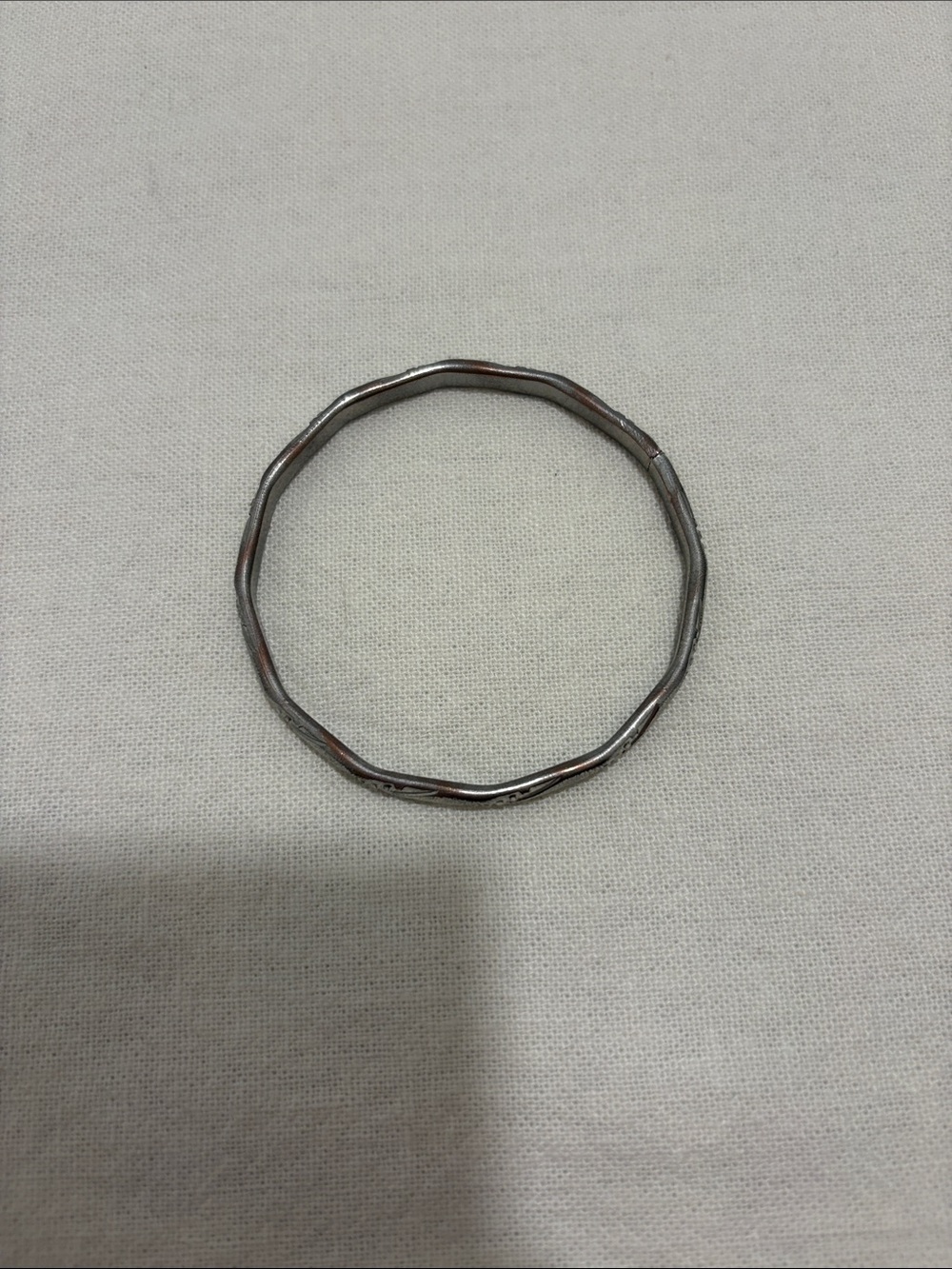 Silver Bangle Set - Picture 3 of 10